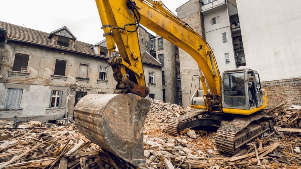 Disaster Demolition