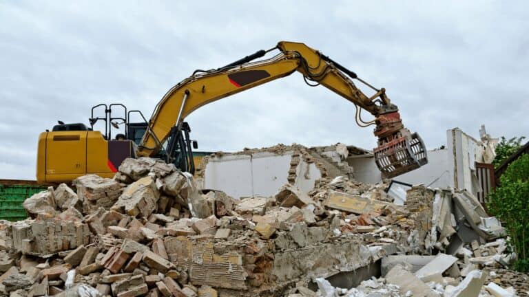 Residential Demolition