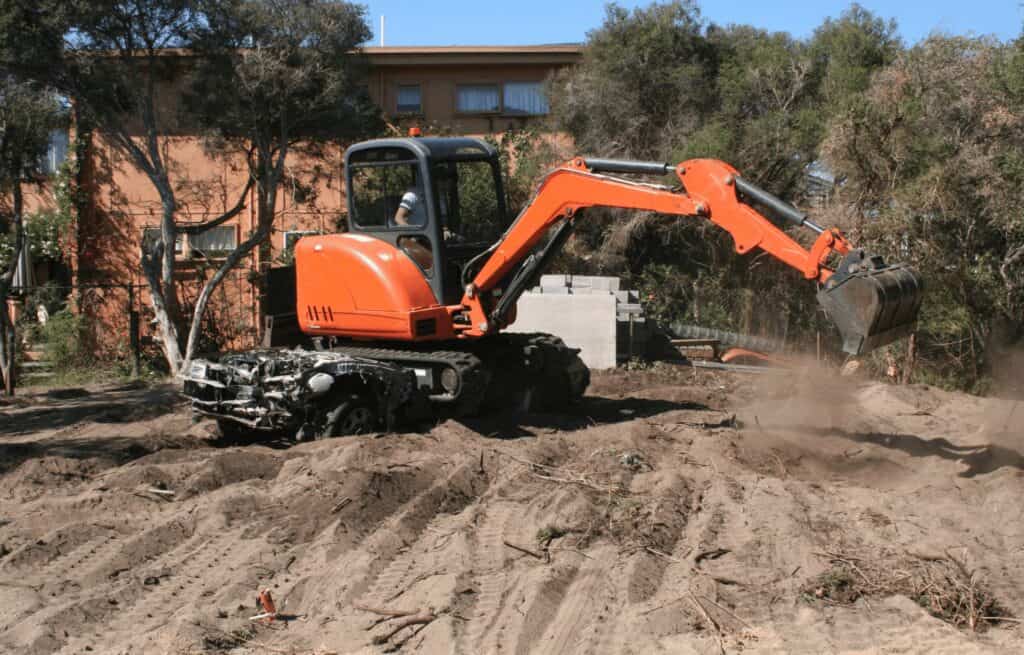Excavator